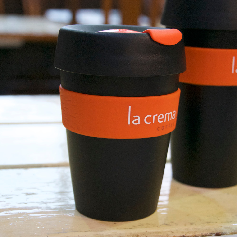 La Crema Keep cup - La Crema Coffee